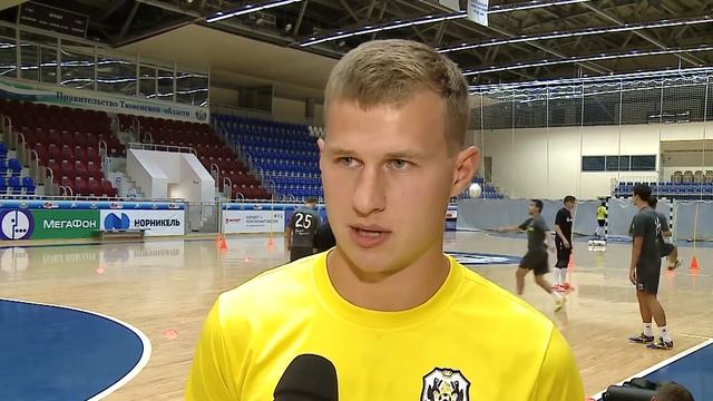 Александр Александров о предстоящем турнире, дисциплине и Сергее Зуеве смотреть онлайн