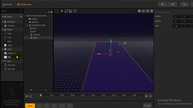 How to Make Your Own Android/Pc Game Without Coding 2020 | Game Development смотреть онлайн