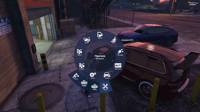 Пробиваю колеса работягам! (Пранк в Gta 5 RP) смотреть онлайн