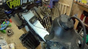 Установка приборной панели на GR7