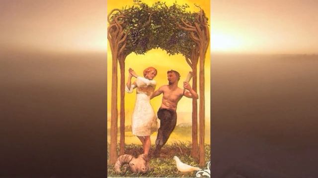 Младший Аркан Четверка Жезлов. Значение карты. Двустороннее таро. Vice Versa. смотреть онлайн