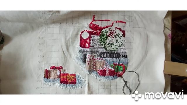 Итоги вышивального года. смотреть онлайн