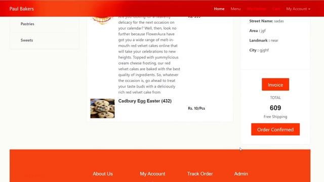 Online Bakery Shop System Project in PHP and MySQL | Bakery store online project source code смотреть онлайн