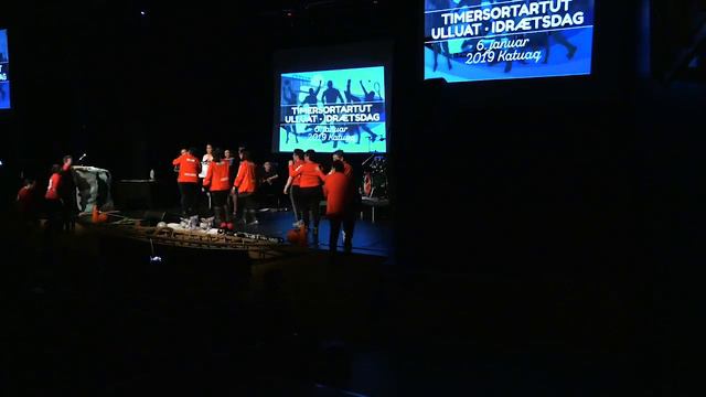 2018-IMI Nuummi timersorneq (2:2) KNR 15.01.2019 смотреть онлайн