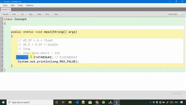 When you should use L with value to store in long variable? || Is it necessary? || Java смотреть онлайн
