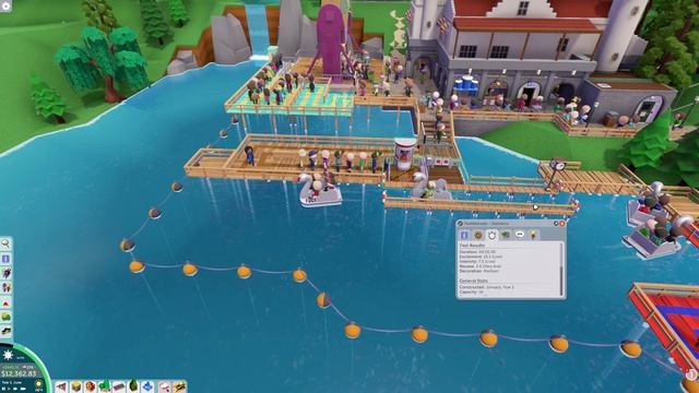TINY WHALE ARMY - Parkitect - Taste of Adventure смотреть онлайн
