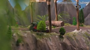 ОПАСНЫЕ ЛОВУШКИ В ДЖУНГЛЯХ    Monster Trucks Tournament of Titans  HotWheels