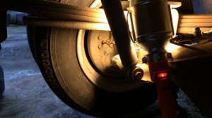 Регулировка ручного тормоза и задних колодок на тойота дюна 1996 года  Toyota Dyna