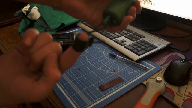 Тест кожи для кожетков на разрыв. Skin tests for slingshot to break смотреть онлайн