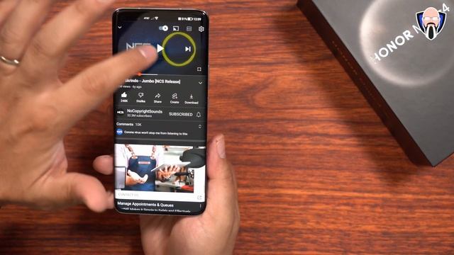 Honor Magic 4 Pro 5G Hands-On Full Device Tour, Cameras, Gaming test, New Features هونر ماجيك 4 برو смотреть онлайн