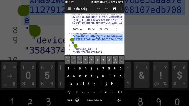 Tutorial Mendapatkan Config PHP Menggunakan APK Editor | Termux смотреть онлайн