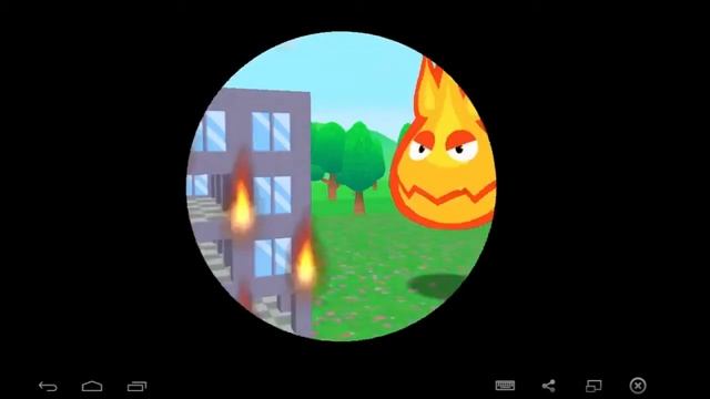 Машины. Пожарная машинка. Игра для детей. смотреть онлайн