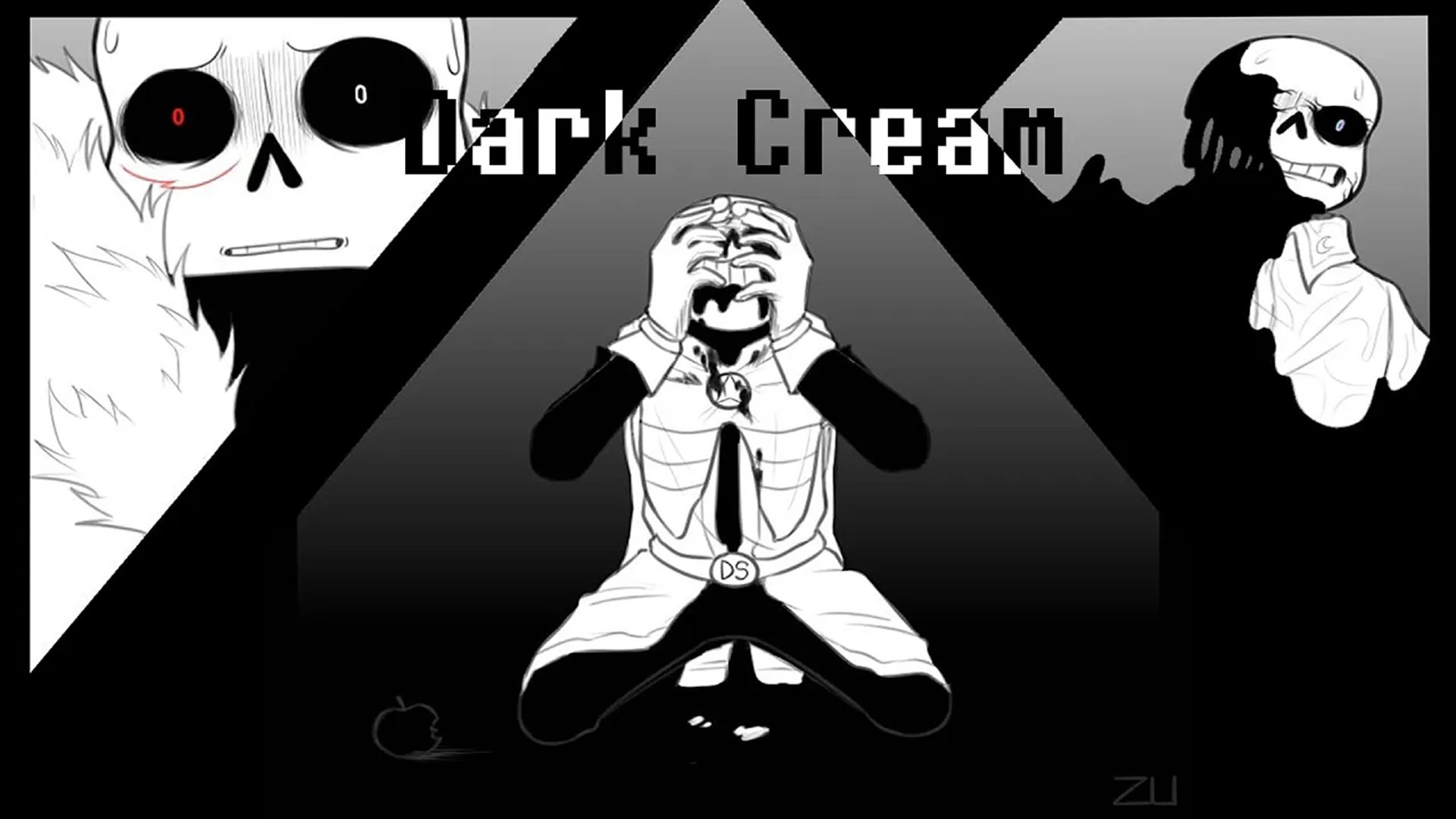 Начало - Часть 1 | Dark Cream Comics