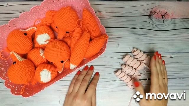 ВЯЗОВЛОГ 11.01-16.01.20 г. // Мои любимые лисички смотреть онлайн