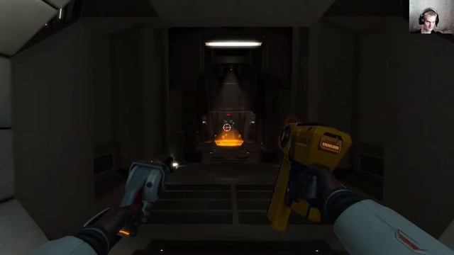 Downward Spiral Horus Station. Прохождение сцены №1. смотреть онлайн