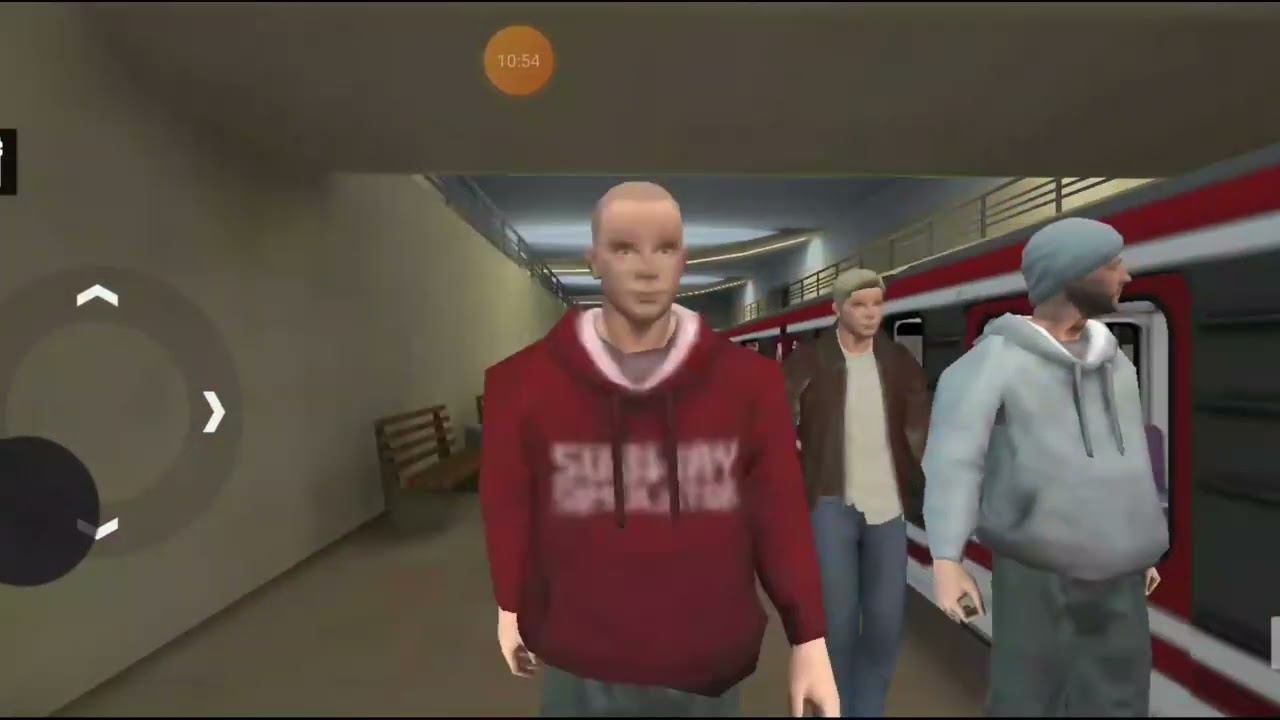 Станции метро в игре Subway simator 3D смотреть онлайн
