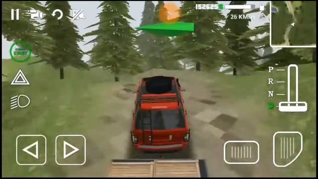 Off-Road forest Game смотреть онлайн