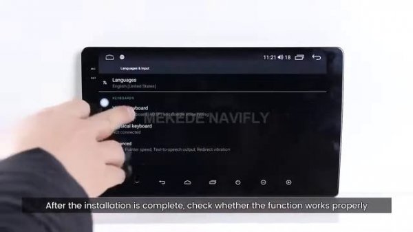 MEKEDE Official Store M6Pro Plus 2K HD 2000X1200 7862C Software upgrade steps video