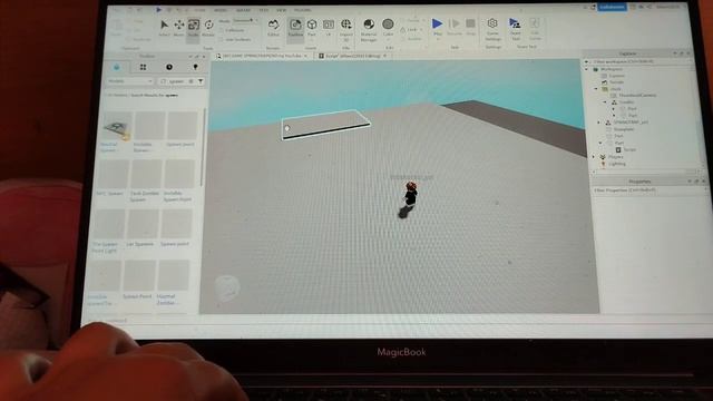 Создал свою игру? #1 очень крутая игра! смотреть онлайн