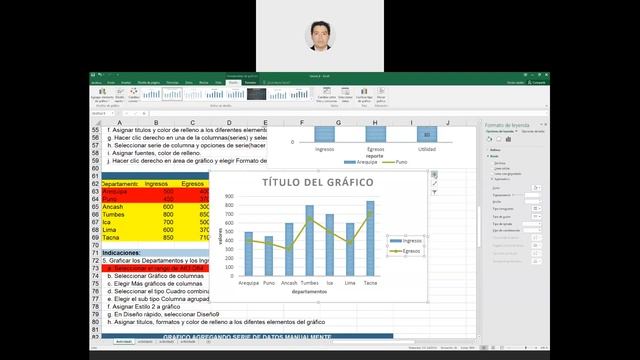 SESIÓN 6 EXCEL BASICO GRÁFICOS смотреть онлайн