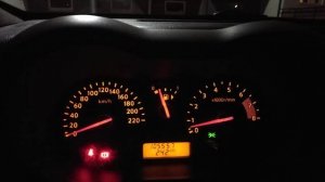 Обучение дроссельной заслонки автомобиля Nissan Note 1.4