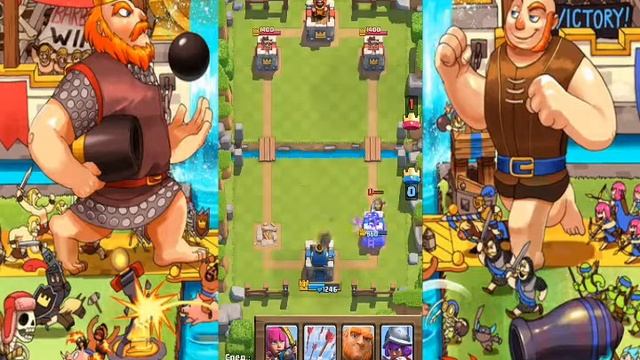Что будет если проиграть тренеру в Clash Royale, вся правда смотреть онлайн