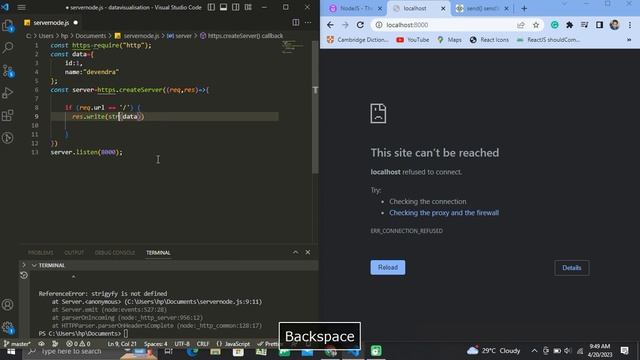 send json response in node js смотреть онлайн