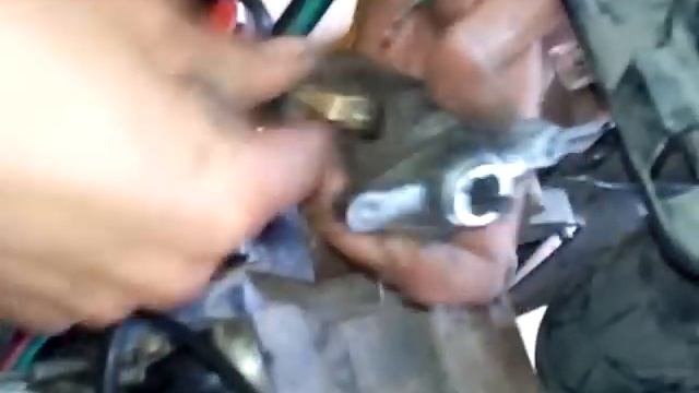 Ремонт стартера на скутере ч 1 смотреть онлайн