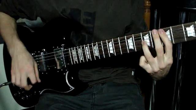 Uprising MUSE cover with Epiphone SG G-400 ebony смотреть онлайн
