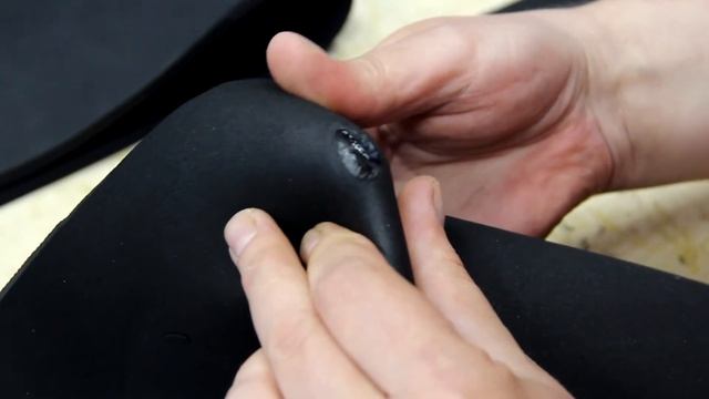 Ремонт гидрокостюма своими руками #1 Зацепы от ногтей смотреть онлайн