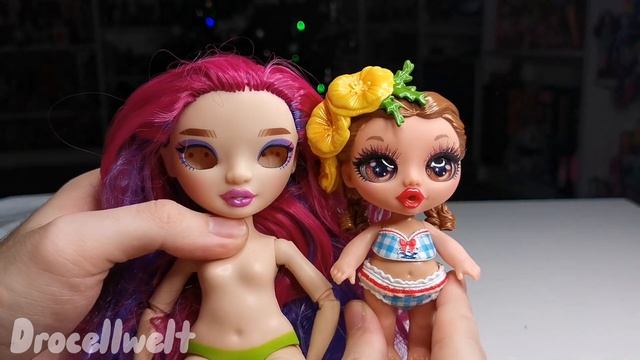 РАЗНЫЕ RAINBOW HIGH C ALIEXPRESS ? смотреть онлайн