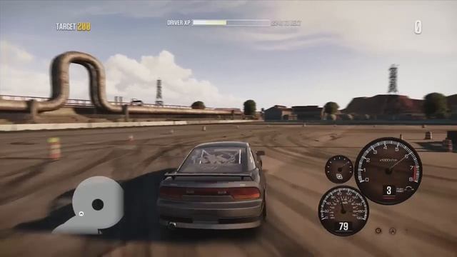 NFS Shift 2 Ep 2 - School Of Drift | SLAPTrain смотреть онлайн