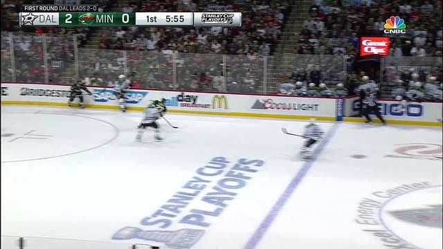 NHL- Dallas Stars - Minnesota Wild - game 3 ( Stanley Cup 2016 R 1 ) смотреть онлайн