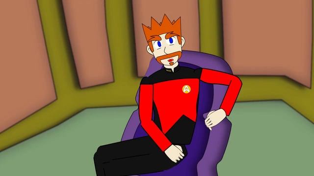 Звездный путь Анимационный клип POGO