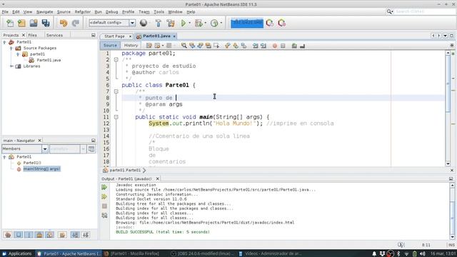 Java SE 0004 Comentarios en Java смотреть онлайн