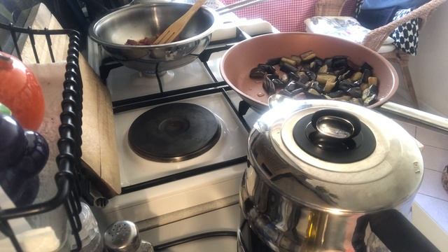 Плов из крупного булгура с овощами или патлыджанлы булгур пилавы ?????? смотреть онлайн