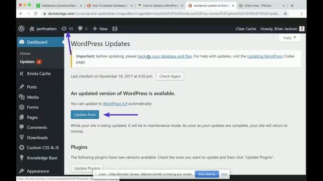 How To Update Database In WordPress? | Wordpress Tutorial смотреть онлайн