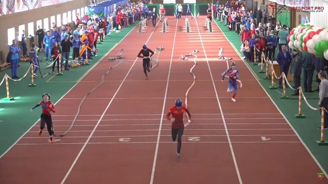 Кубок ЦС ВДПО по пожарно-спасательному спорту. Юноши 13-14 лет. Финал. смотреть онлайн