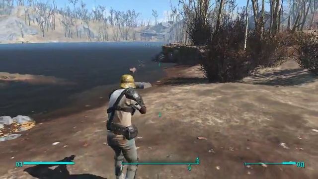 Fallout4 16 серия Поиски кожи для улучшения брони смотреть онлайн