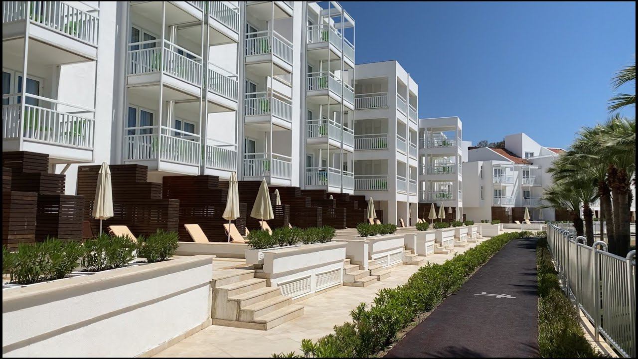 Seven Seas Hotel Blue 5*. Видеообзор отеля в Сиде смотреть онлайн