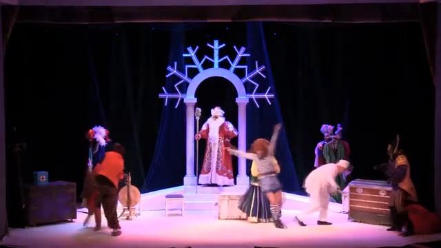 Новогодний спектакль для детей "Кладовая чудес" смотреть онлайн