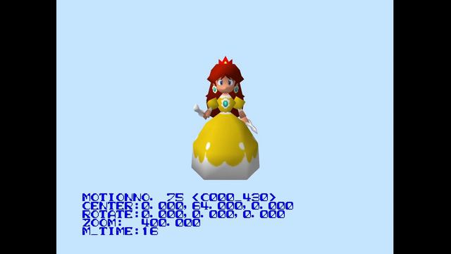 Mario Party 3 - Daisy Animations (Debug Menu) смотреть онлайн