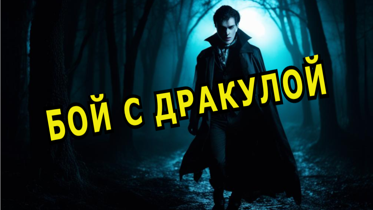 "Бой с Дракулой". смотреть онлайн