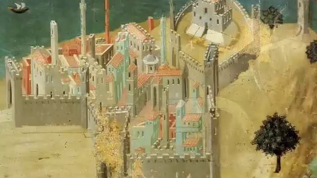 Johannes Ciconia: Sus une fontayne смотреть онлайн