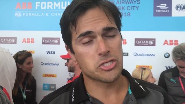 ABB Formula E: Nelson Piquet Jr. lamenta problema no E-Prix de Nova Iorque смотреть онлайн