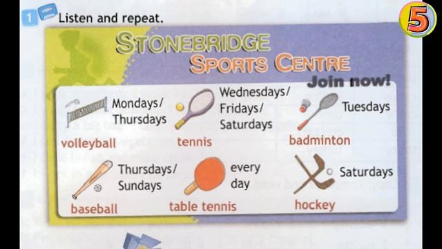 Spotlight 4. Student book. Page 30. Exercise 1. Английский язык. 4 класс. смотреть онлайн