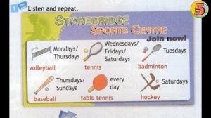 Spotlight 4. Student book. Page 30. Exercise 1. Английский язык. 4 класс.