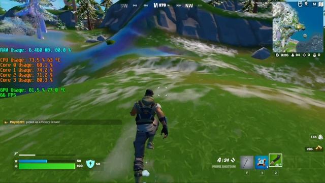 Fortnite: Chapter 3 Season 4 | HD 5830 + i5-3550 Benchmark смотреть онлайн