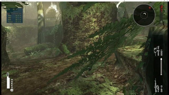 Metal Gear Solid HD Collection - RPCS3 TEST 2 (InGame / Playable) смотреть онлайн