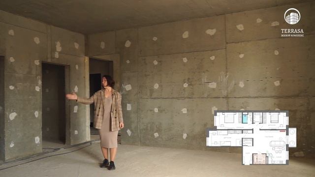 Обзор квартиры 114 м2 смотреть онлайн